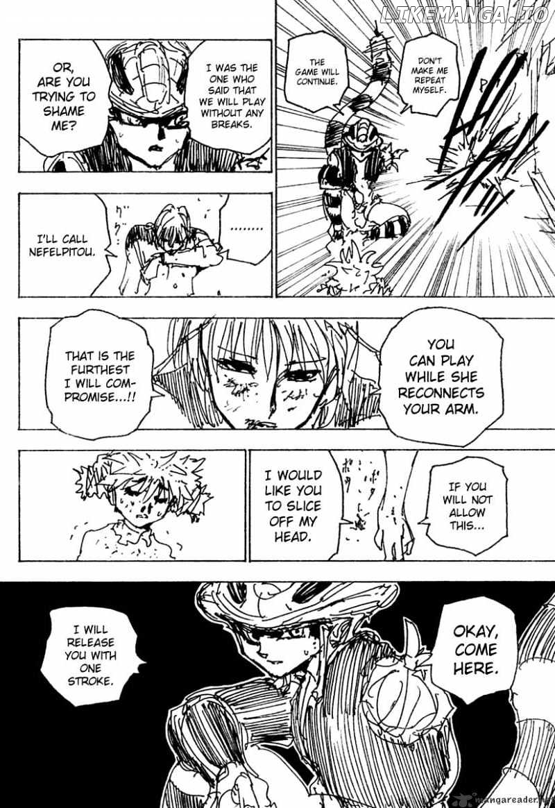 Hunter x Hunter, Chapter 249 image 10